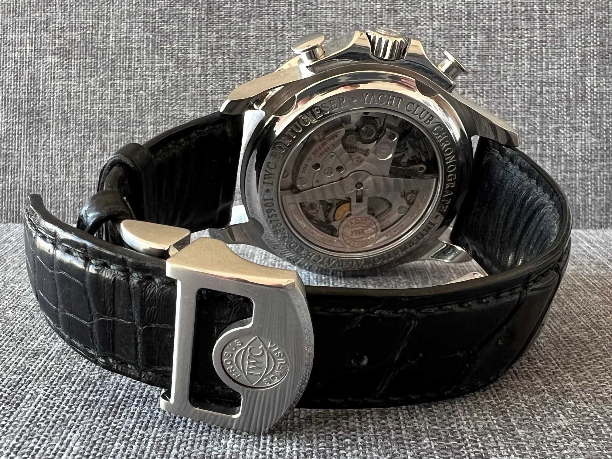 IWC Portugieser Yacht Club Chronograph - jak nowy