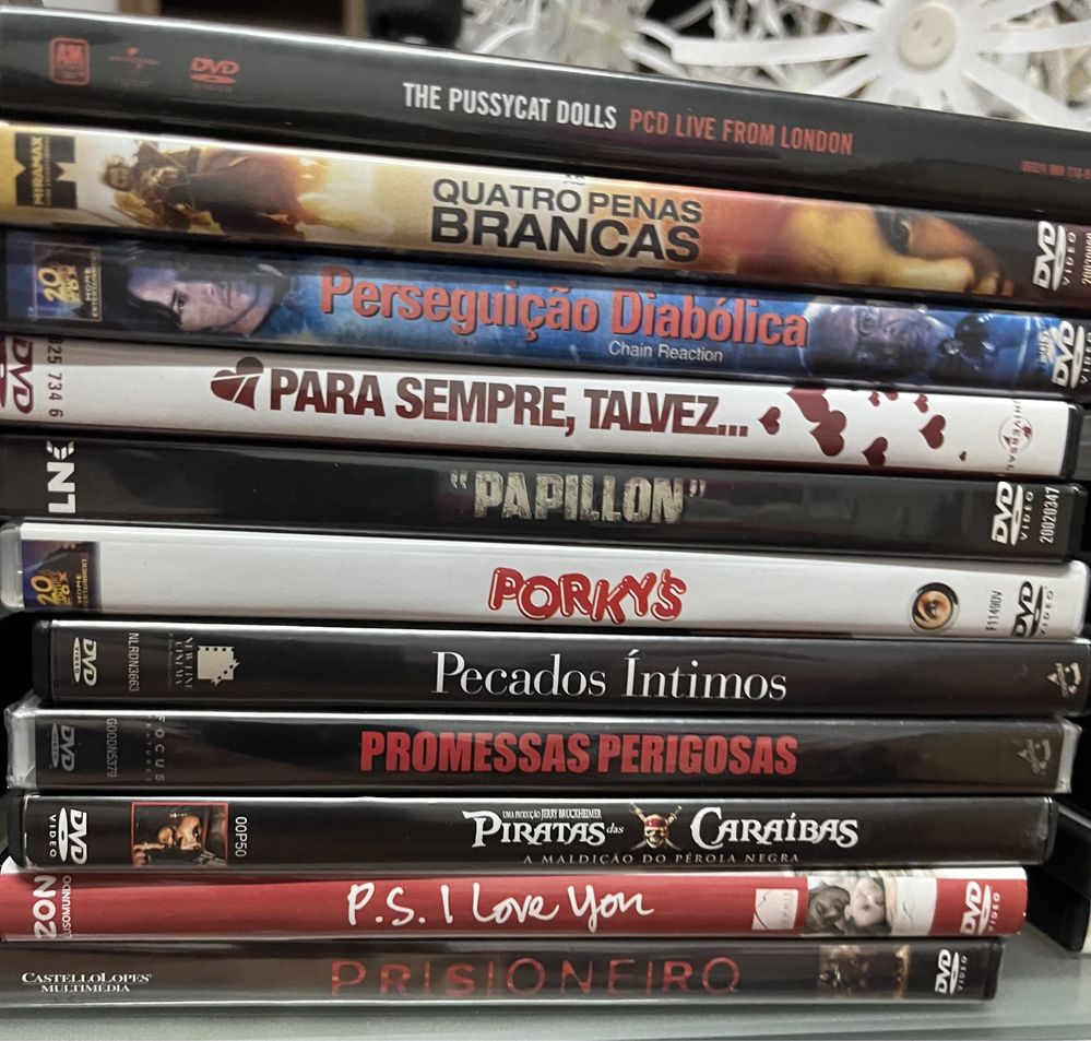 DVD filmes e CSI série  (originais)