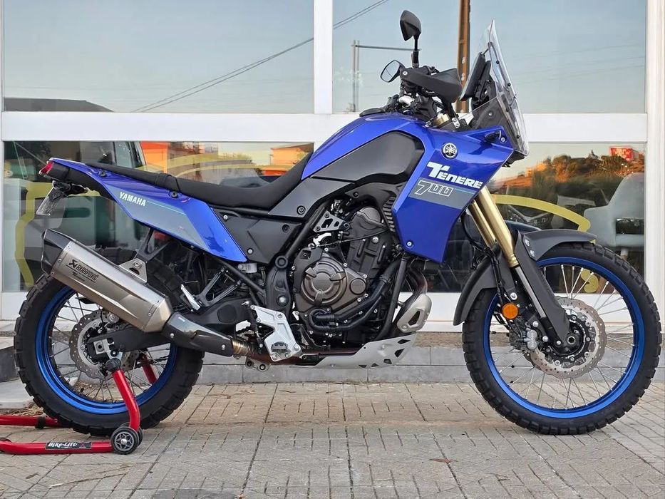Yamaha Ténéré 700 Akprapovic