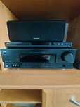 Zestaw kina domowego JVC DVD XV-N670 kolumny Amtech