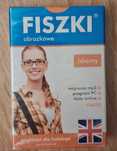 Nowe zafoliowane fiszki obrazkowe idiomy język angielski