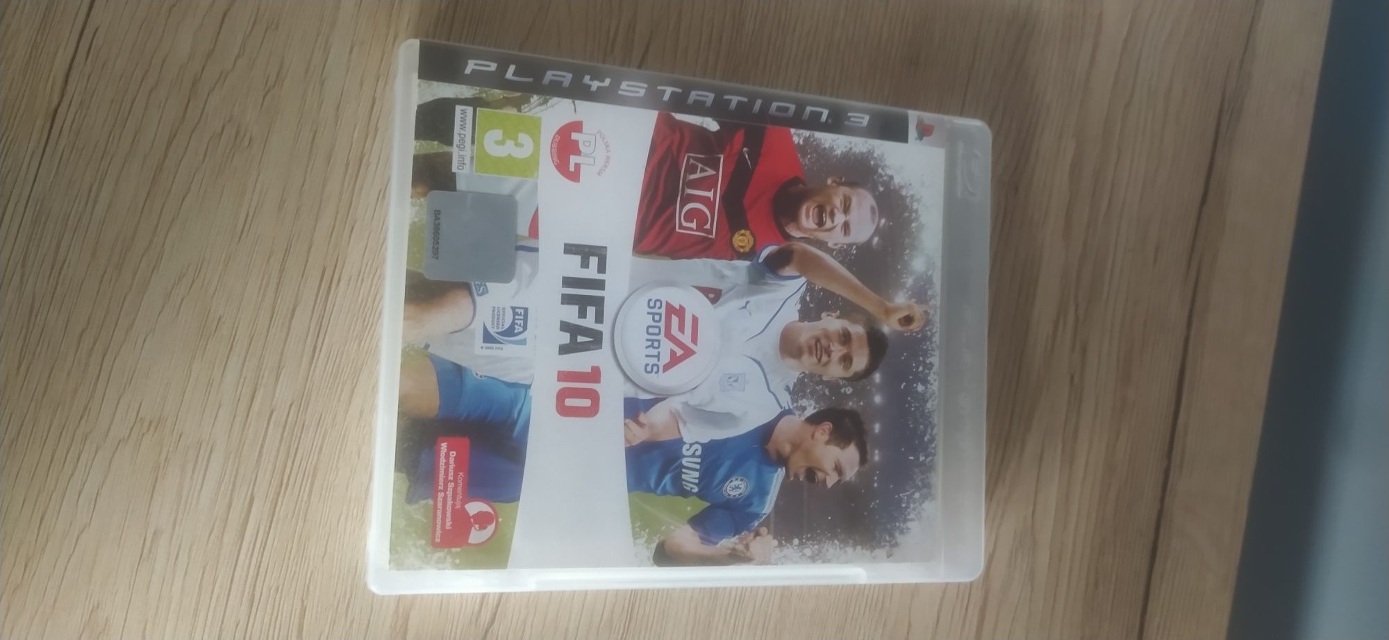 Gra Fifa 10 PS3 Play Station 3