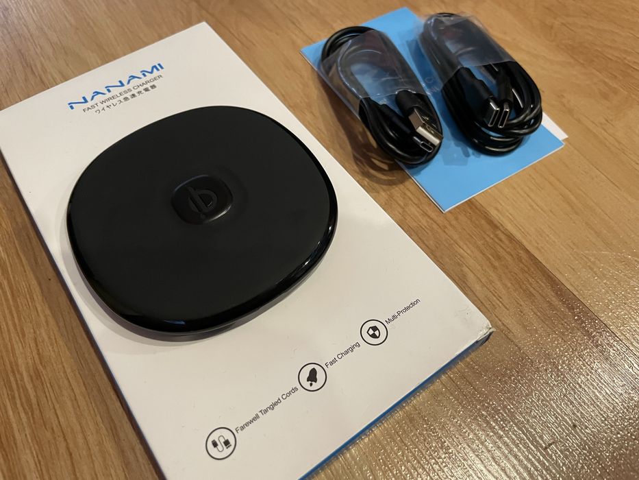 Ładowarka indukcyjna Nanami U7