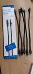 Cable Matters  10 szt 10 Gb/s krótki kabel Ethernet Cat6 0,3 m, RG45