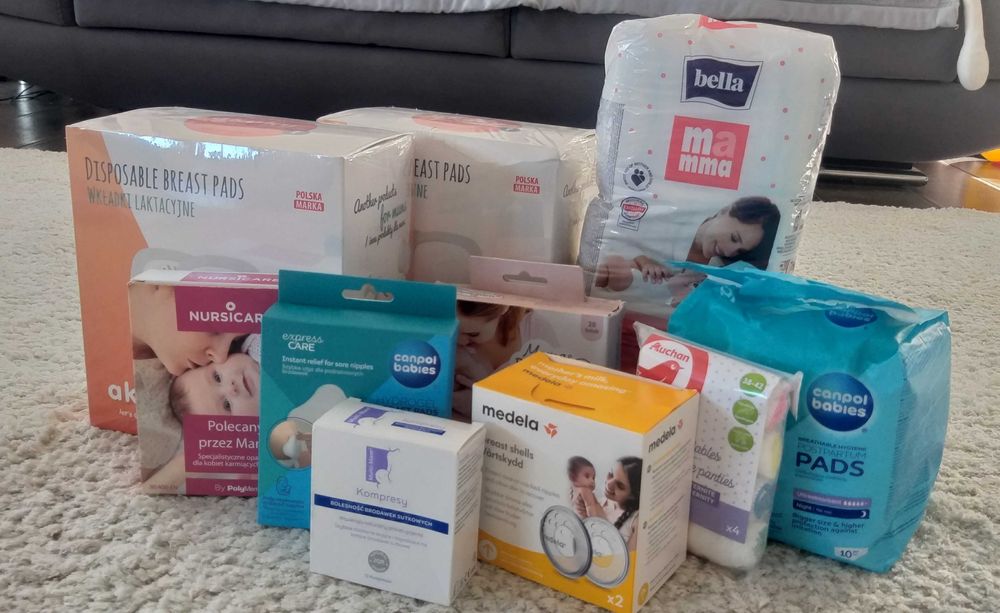Wyprawka poporodowa, zestaw poporodowy, wyprawka dla mamy wart 250 zł