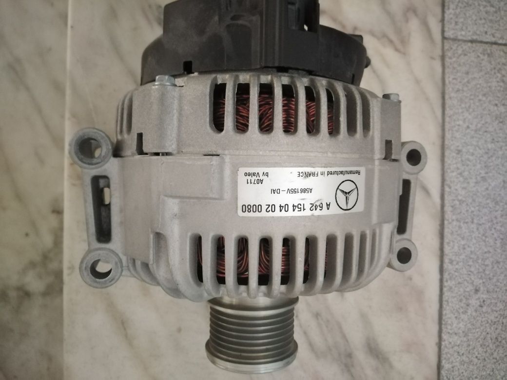 Alternador mercedes