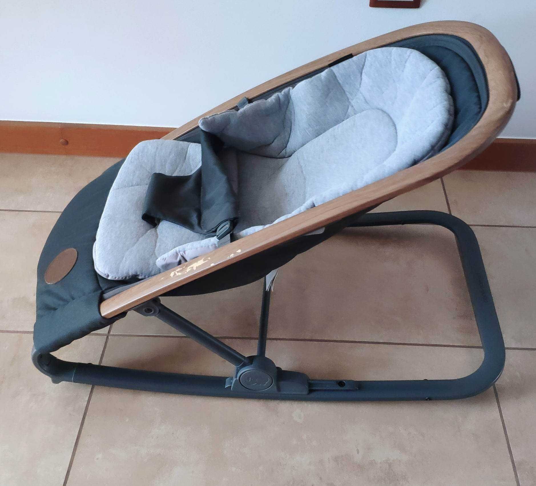 Bebe Confort Kori 2w1, bujaczek/leżaczek z wkładką Maxi Cosi