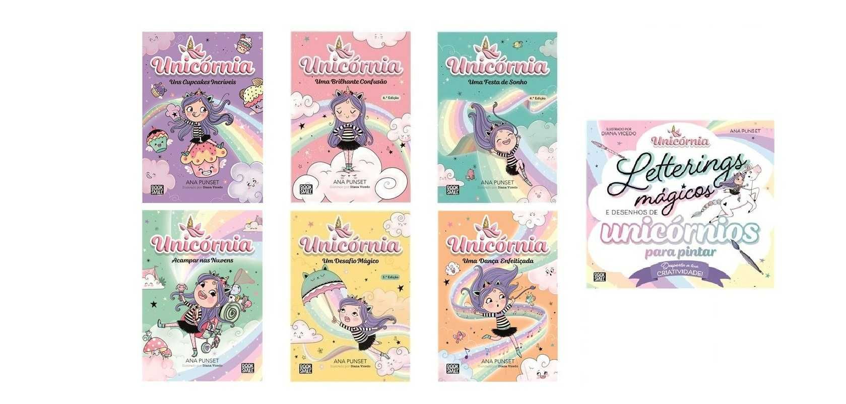 Unicórnia 1, 2, 3, 4, 5 e 6/ Letterings Mágicos e Desenhos.. -Desde 7€