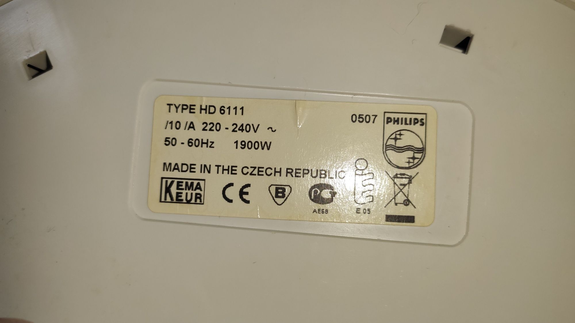 Frytkownica Philips HD6111