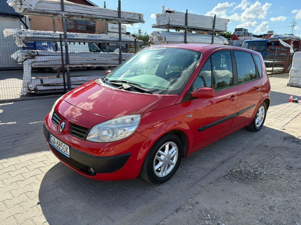 Renault Scenic 1,6 LPG Piękny zadbany