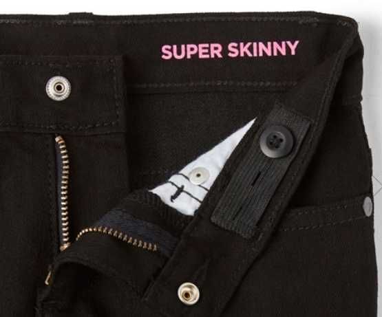 Черные джинсы Childrens Place Чилдрен плейс размер 12 лет