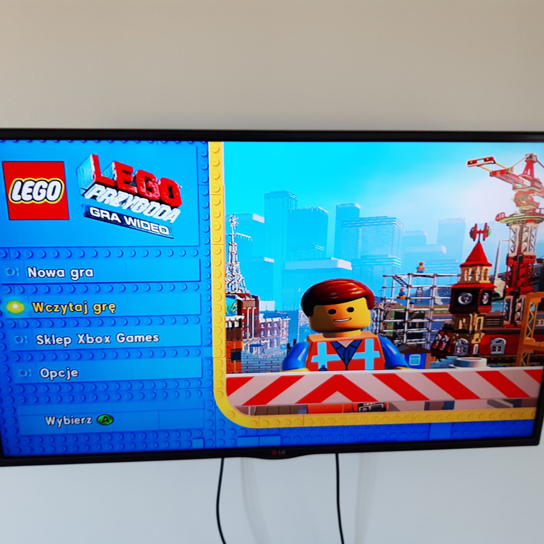 Gra Lego Przygoda xbox 360 po polsku