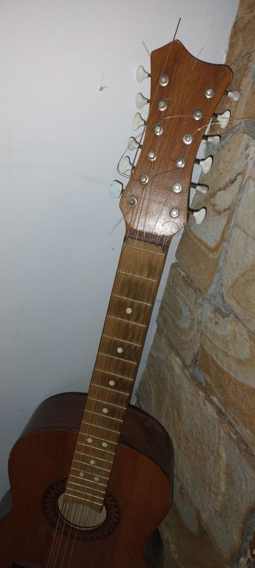 Gitara dwunastostrunowa, zadbana,nowe struny