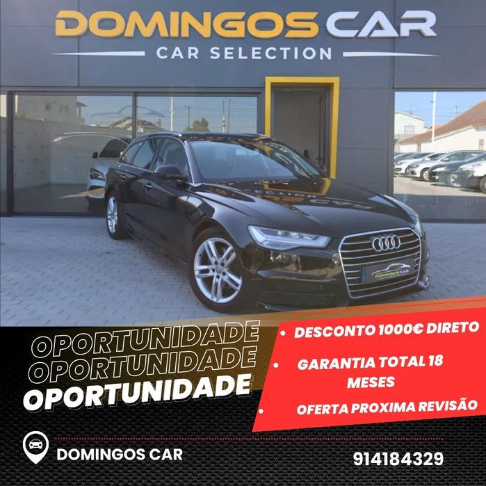Audi A6 Avant 2.0 TDi Sport S tronic