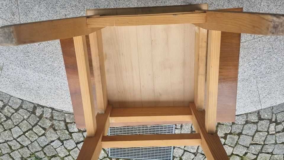 Taboret zydel kwietnik Design PRL lata 60 Czechosłowacja