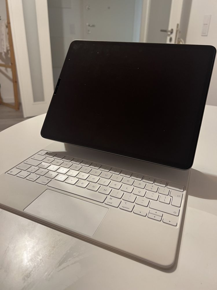 Teclado iPad Pro 12.9'' APPLE Magic Keyboard Branco