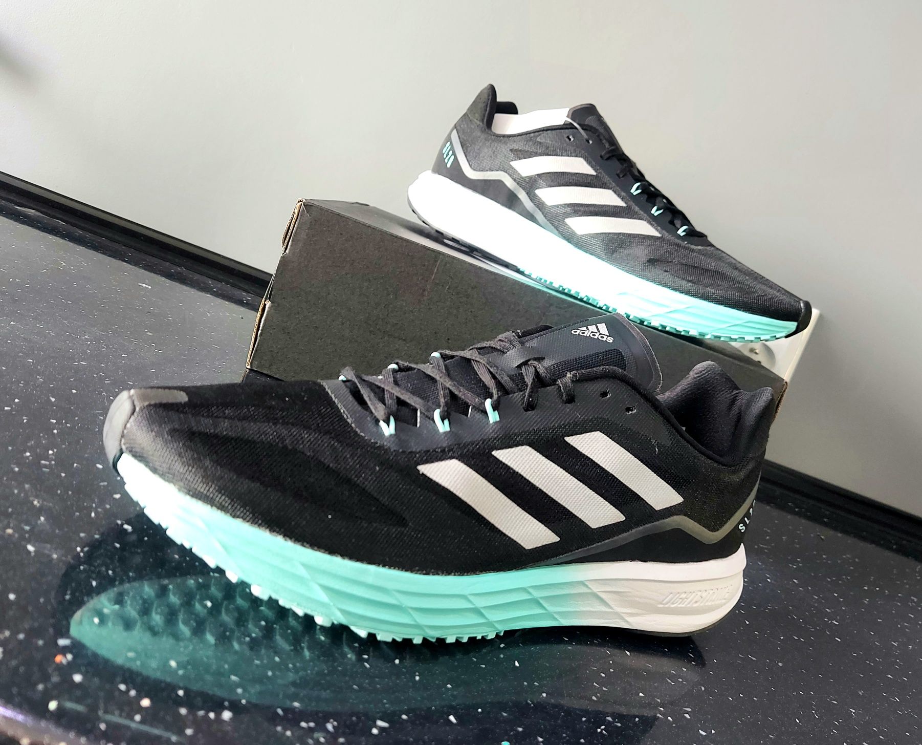 Buty biegowe Adidas SL 20 Shoes r. 44 2/3 | FY0353