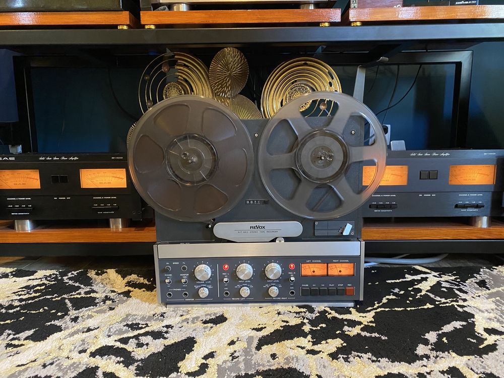 Revox B77 jak PR99, High Speed 38.1 cm/s,2-track, Gwarancja!