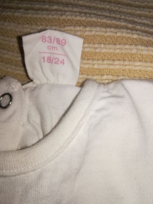 Sweats menina 18 meses NafNaf e Pré Natal