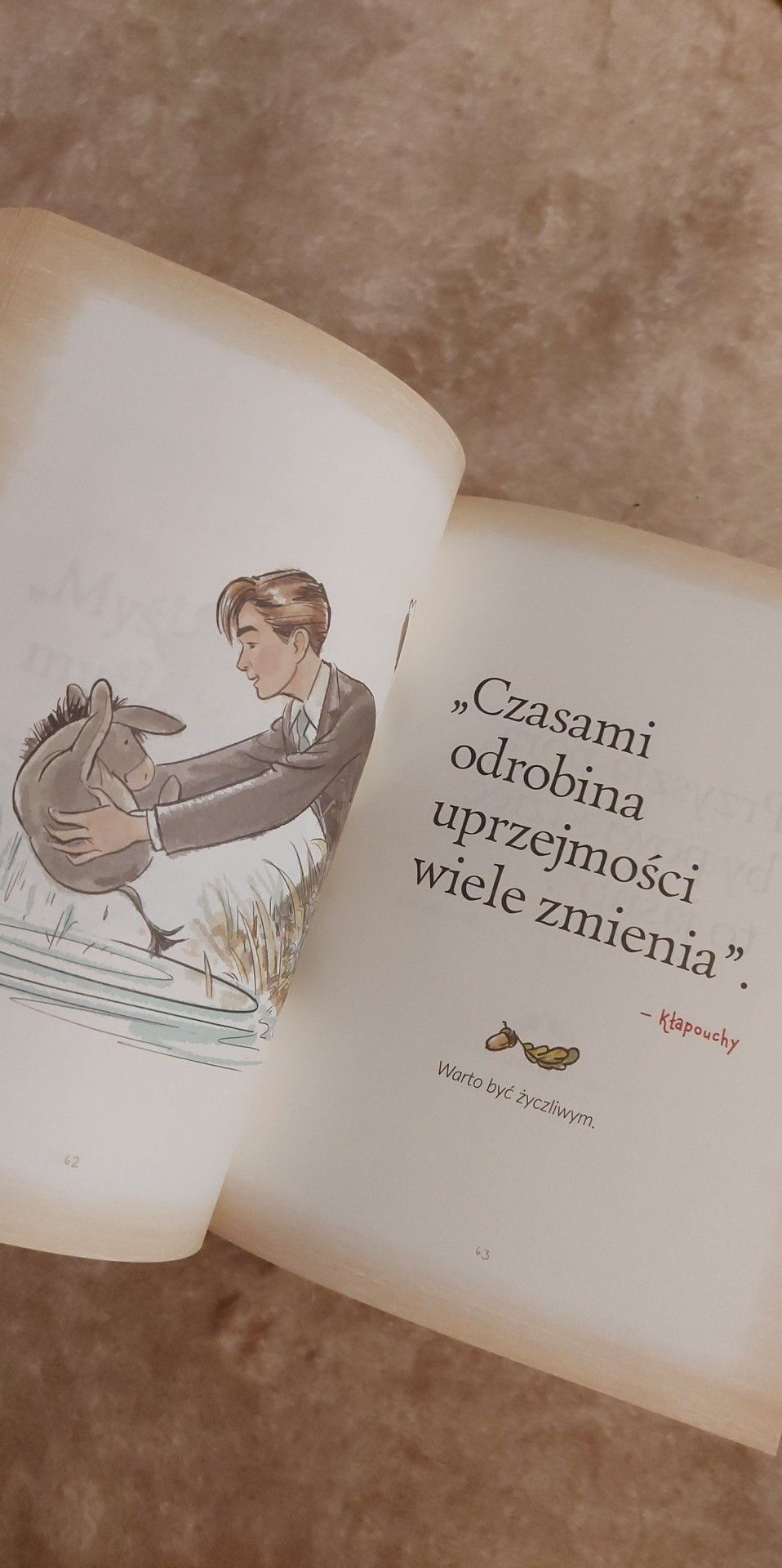 PROMO Mała Księga Mądrości Kubusia Kubuś Puchatek i Przyjaciele #KupMi