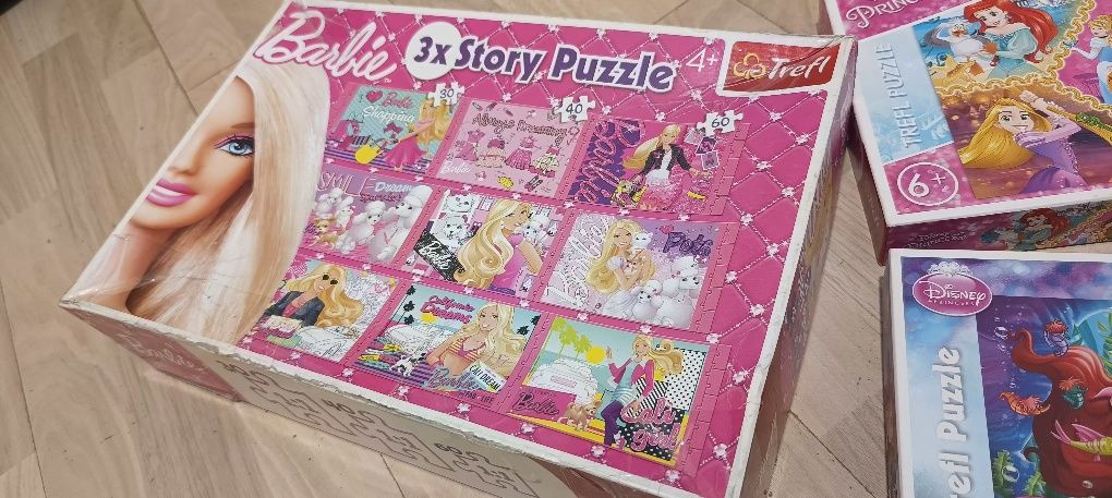 Puzzle 3 pudełka