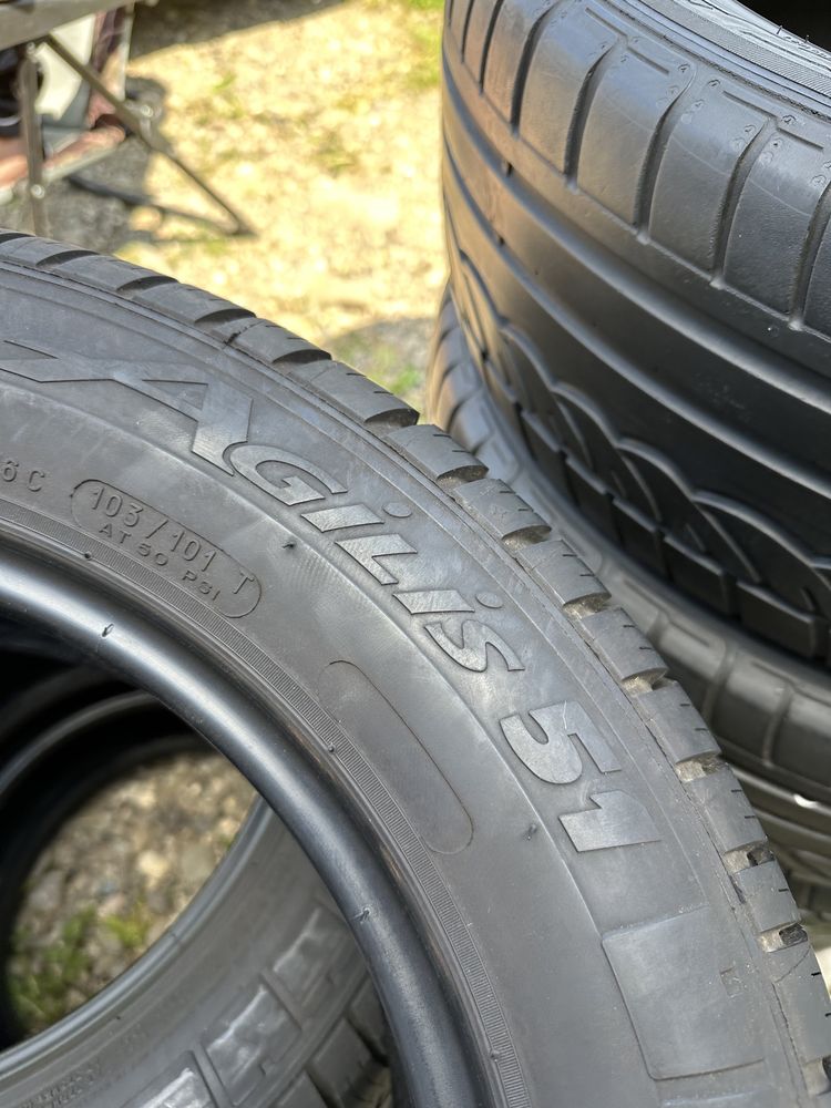 215/60/16c Michelin Agilis 51