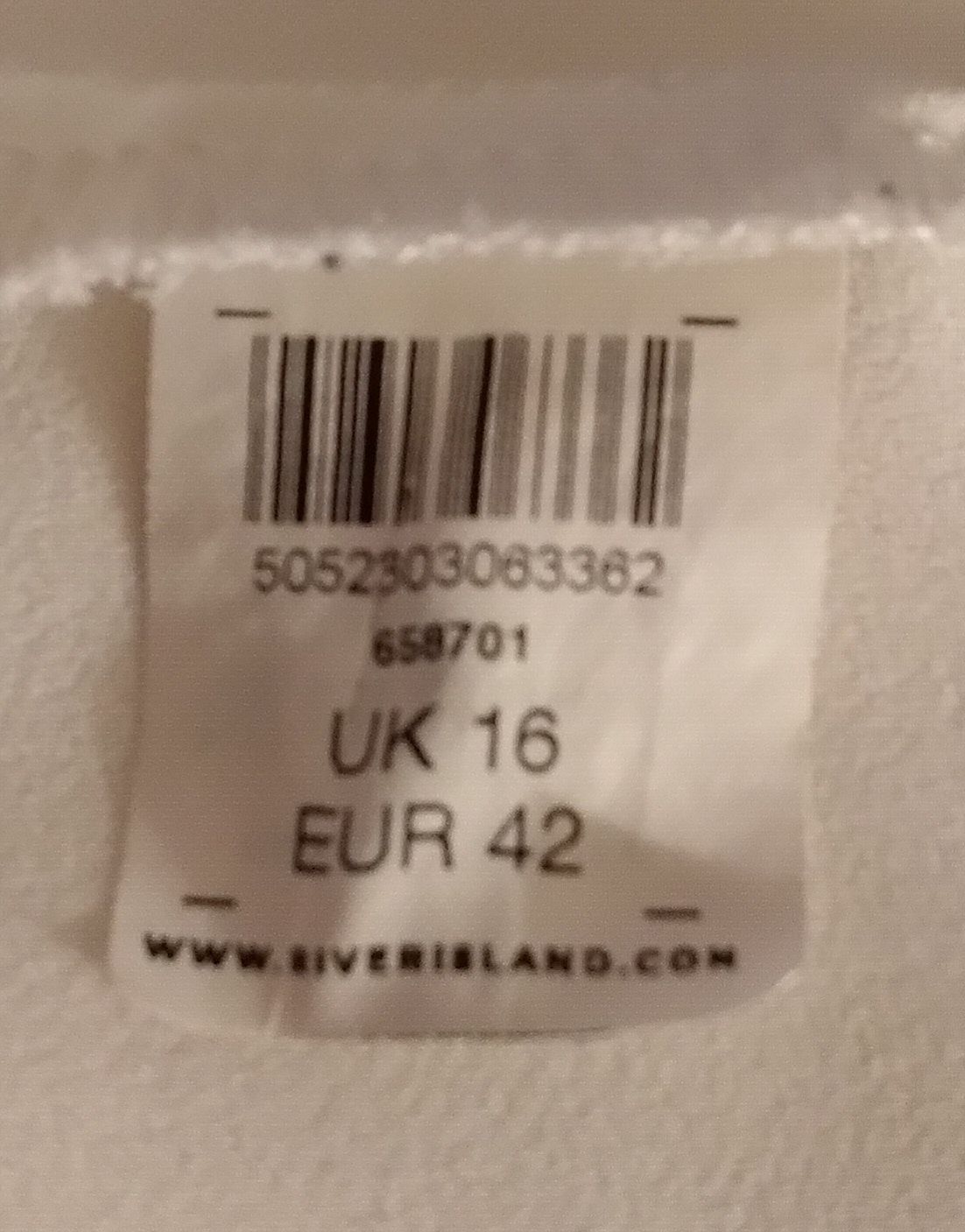 bluzka biała  - River Island