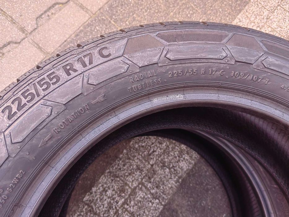 225/55R17C 109/107T Continental Van Contact Winter para zima PZ141