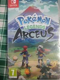 Pokemon Legends Arceus//poidełko lekko uszkodzone//cartridge ideał