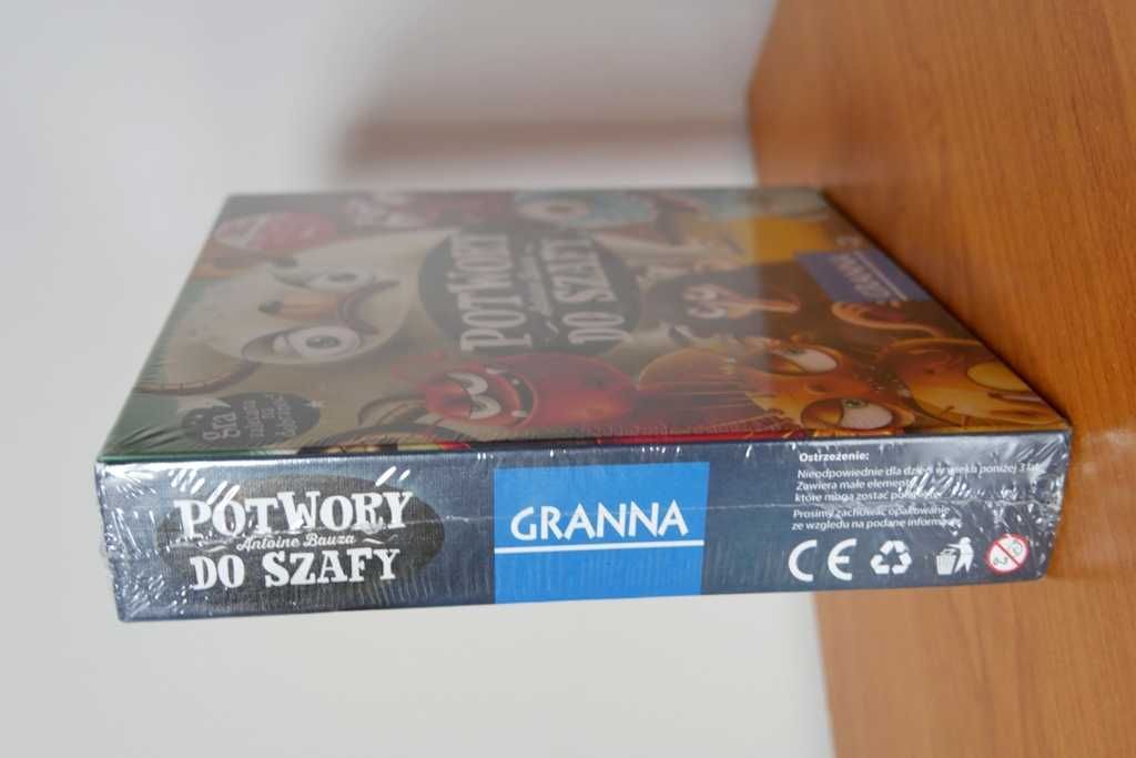 Gra potwory do szafy + puzzle GRATIS