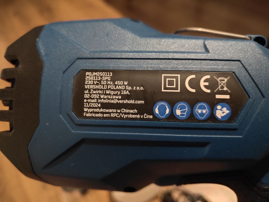 Agregat malarski Niteo 250113-SPG 450W