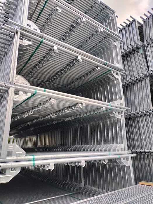 Rusztowanie klinowe fasadowe SL73 200m2 baumann altrad