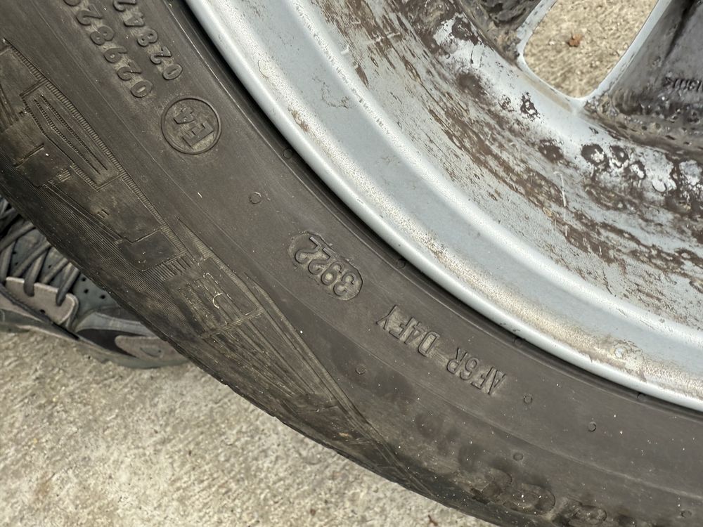 Alufelgi znoponami wielosezon bmw e60 e61