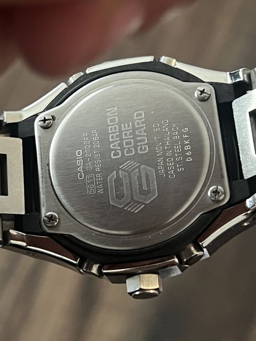 Zegarek Casio G-Shock GA-2100FF Casioak Mod