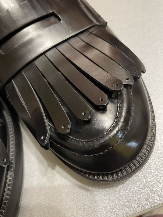 Кожаные лоферы Fabiani