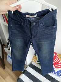 Spodnie jeansowe dla chlopca Levis r. 110/116