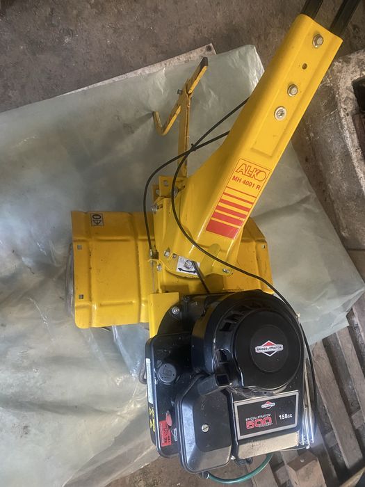 Glebogryzarka AL- KO