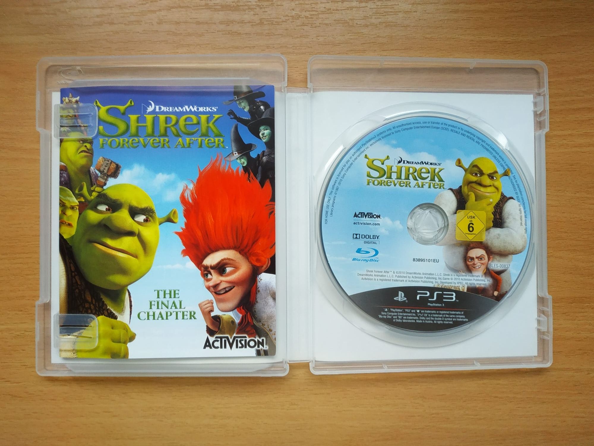 Shrek forever after  PS3, stan bdb, możliwa wysyłka