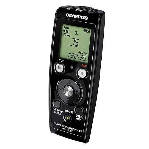 Цифровой диктофон OLYMPUS VN-1100PC отличное состояние