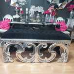 Olbrzymi Ottoman /puf /pufa/glamour Cudo!