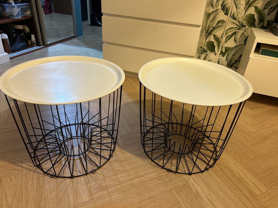 Stoliki kawowe 2 szt