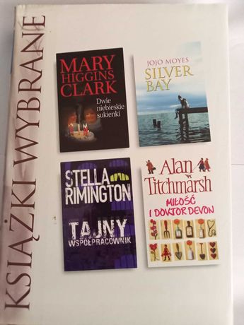 Clark: Dwie niebieskie sukienki; Moyes: Silver bay; Remington, +1