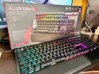 Классная геймерская механическая клавиатура HyperX Alloy Elite RGB