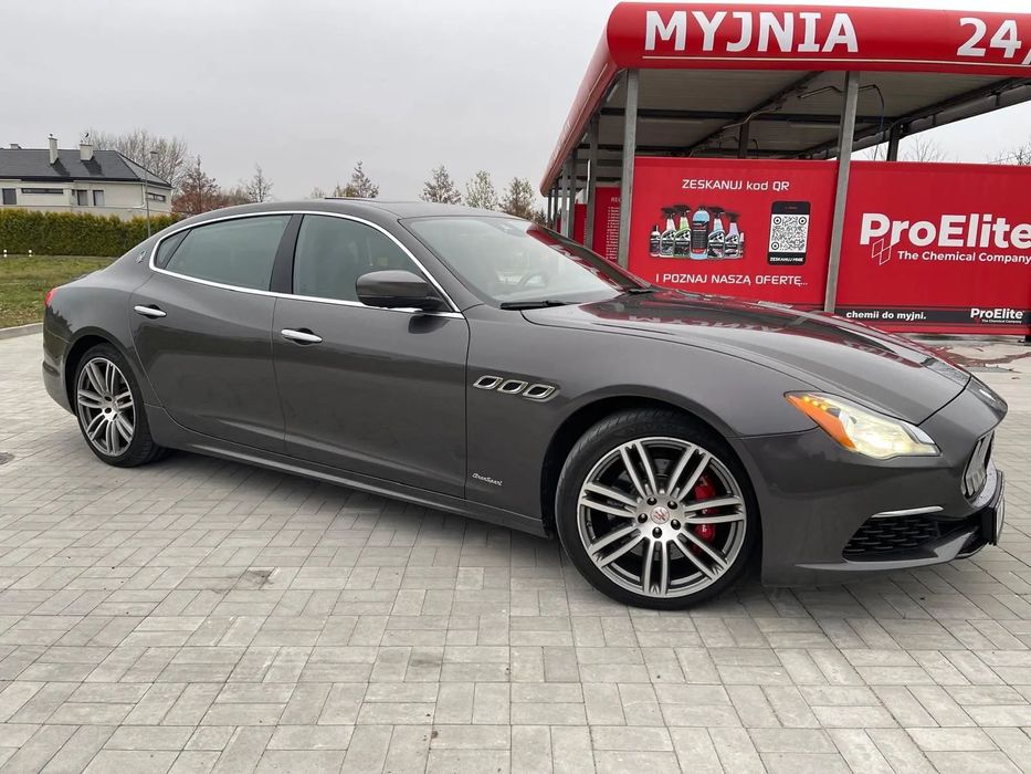 Maserati Quattroporte