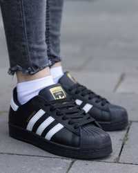 Adidas Superstar Classic Black White