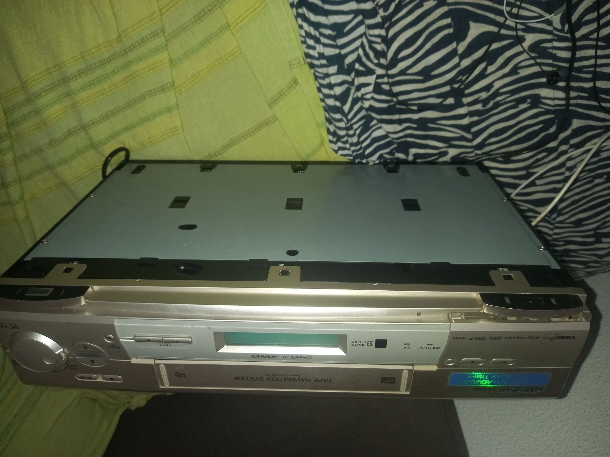 Leitor de Vídeo Vhs Hitachi