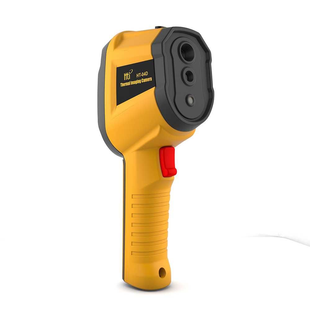 Профессиональный тепловизор для энергоаудита Xintest Hti HT-04D
