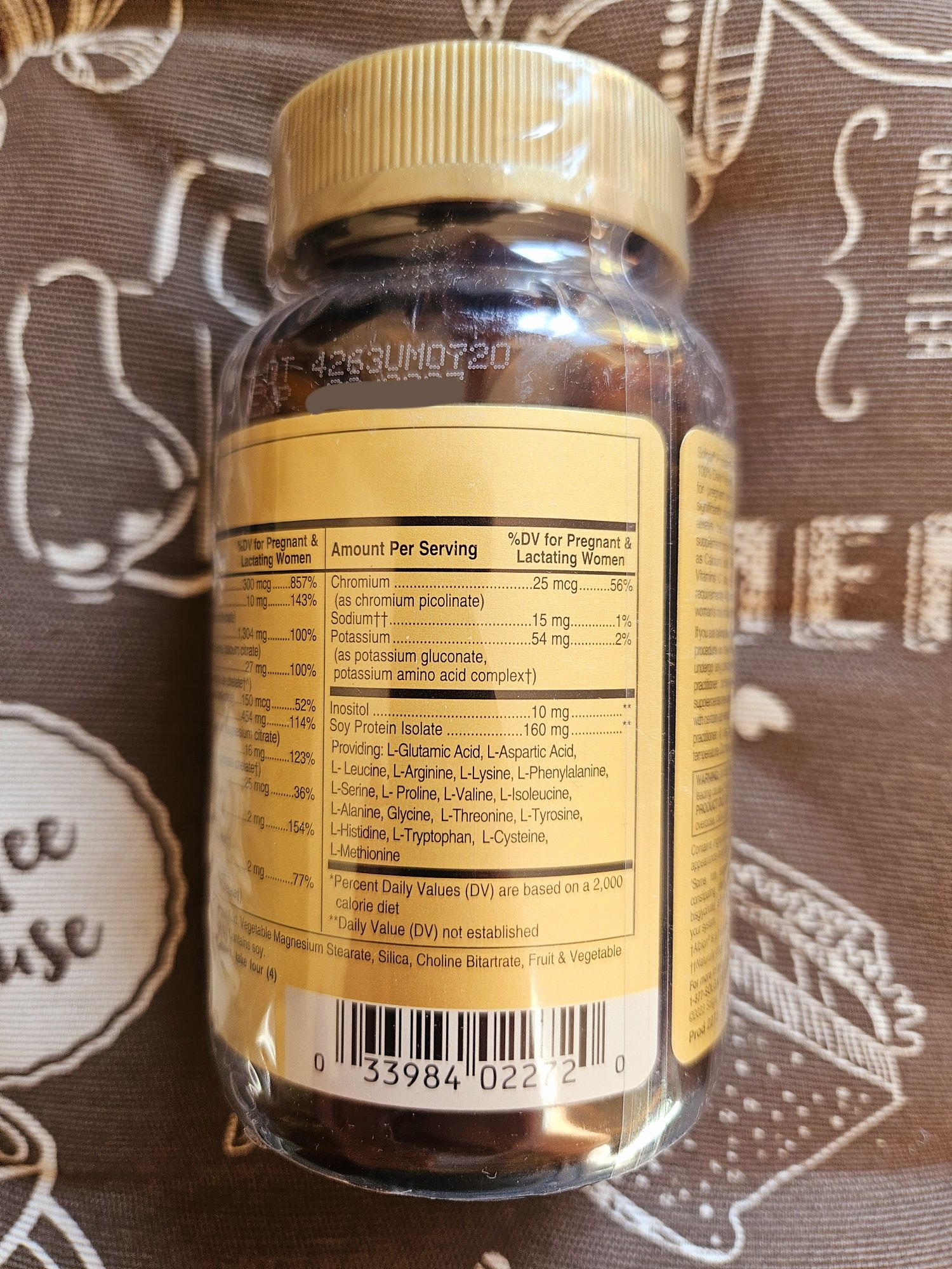 Solgar вітаміни для вагітних пренаталь prenatal nutrients 120 т солгар