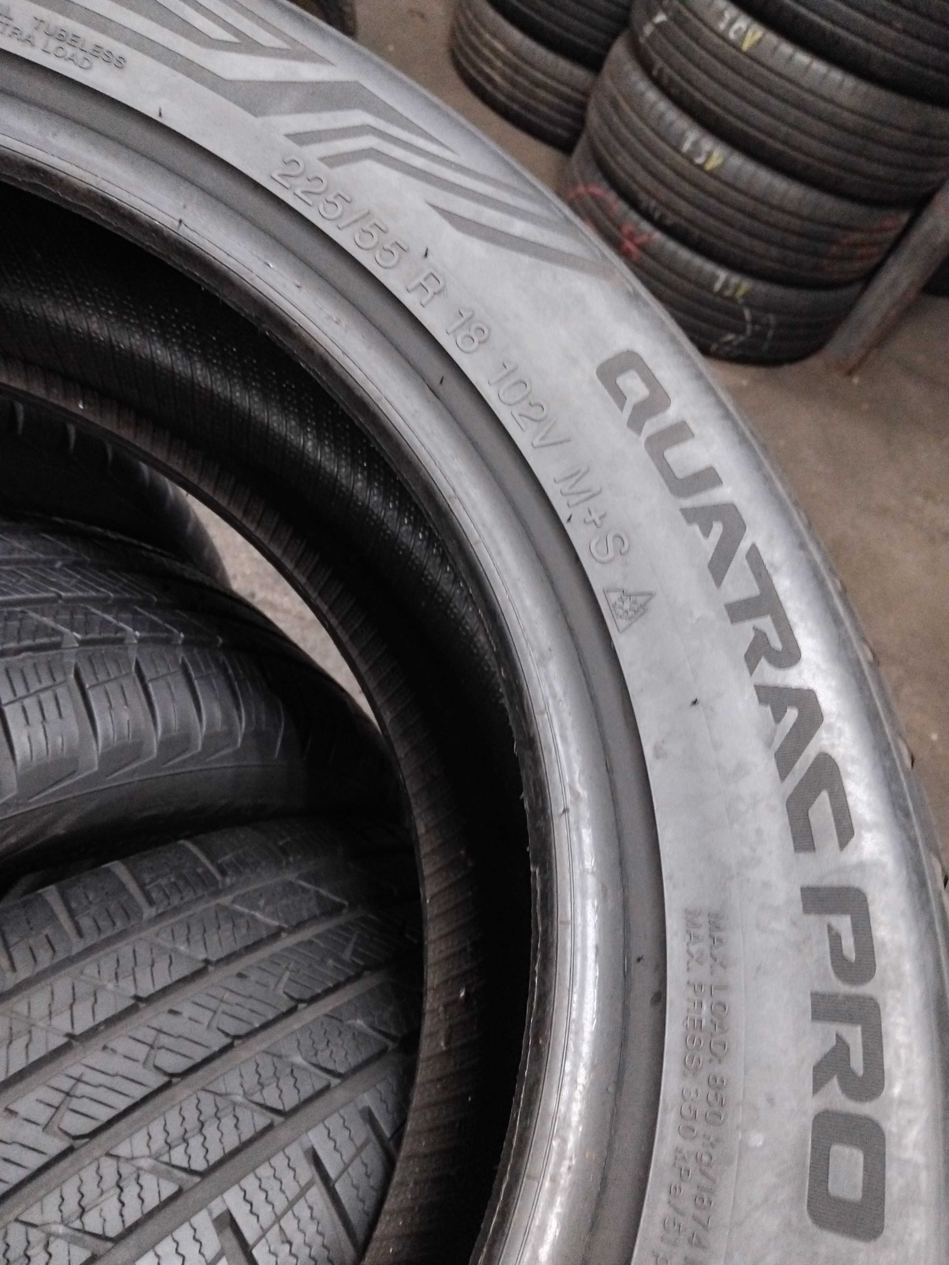 Шини бу 225/55 R18 Vredestein Quatrac Pro Комплект