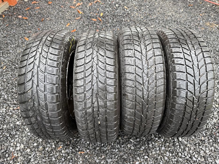 Opony zimowe z felgami 4x100 r15